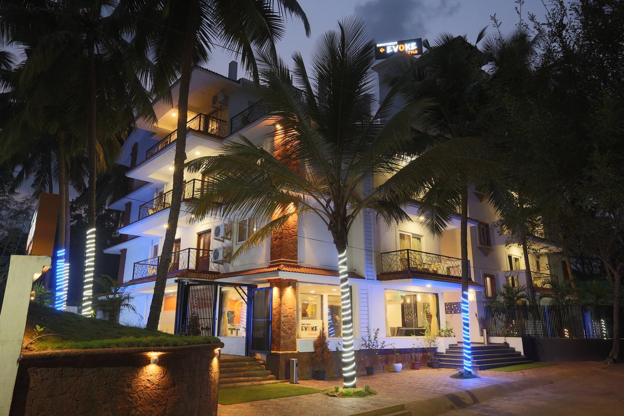 Minntcrest Evoke Lifestyle Anjuna Exterior foto